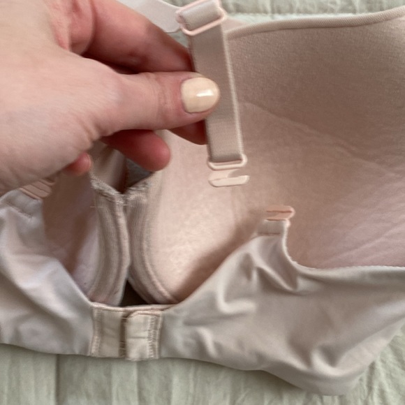 Auden pink lacy bra size 32dd - Picture 4 of 7